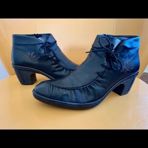 Rieker ladies leather booties